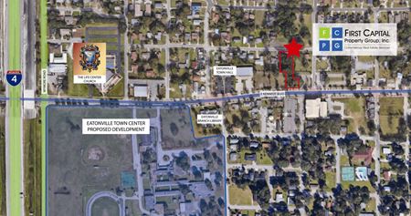 Land space for Rent at Clark St & E Kennedy Blvd, Eatonville, FL in Eatonville