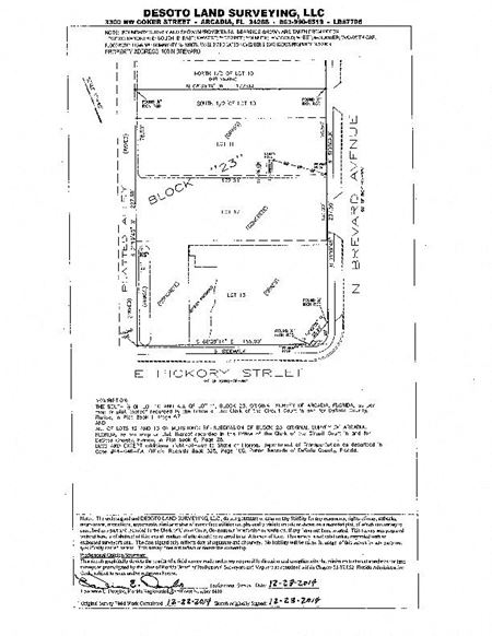 VacantLand space for Sale at Lighted Corner .90 Acre Site in Arcadia