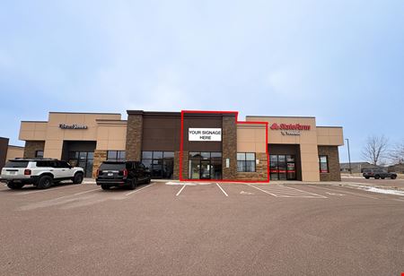 Retail space for Rent at 8609 W. 26th Street in Sioux Falls