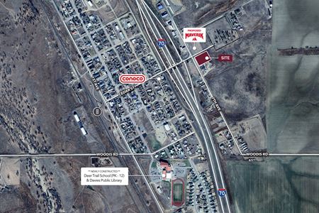 VacantLand space for Rent at 484 7th Ave in Deer Trail
