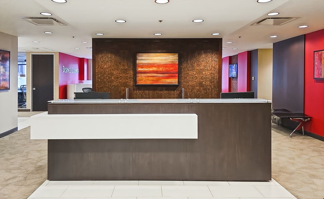 Regus - Des Moines - Hub Tower
