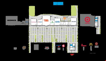 Retail space for Rent at Trenton Crossing - North McAllen in McAllen