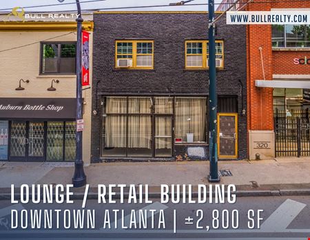 Retail space for Sale at Lounge/Retail Building | ±2,800 SF in Atlanta