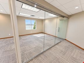 868 SF Corner Office Suite