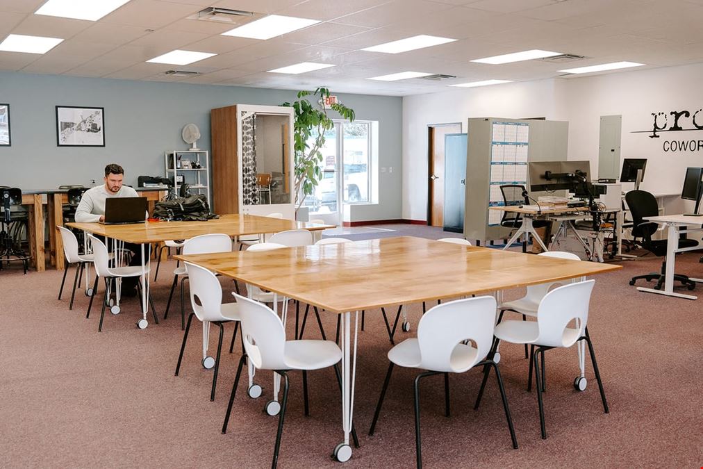 Project Y - projectY cowork Los Alamos
