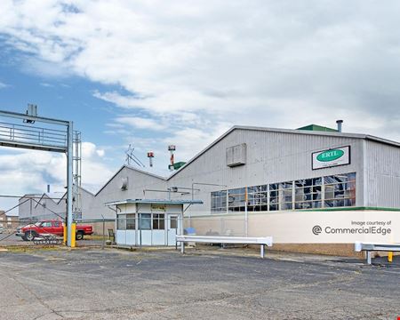 Industrial space for Rent at 2316 Jefferson Street in Anderson