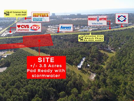 Panama City Grocery Anchored Development Site