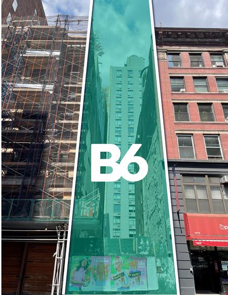VacantLand space for Sale at 157 West 24th Street - Approved Plans Development in New York