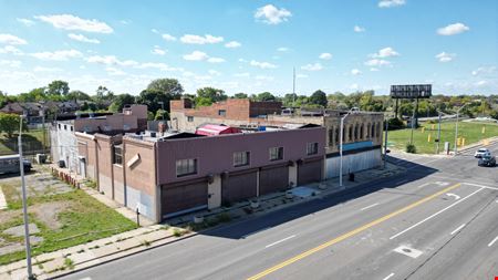 Retail space for Rent at Former Steve's Soul Food Restaurant in Detroit