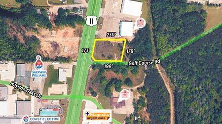 Commercial space at Commercial Lot in Picayune in Picayune