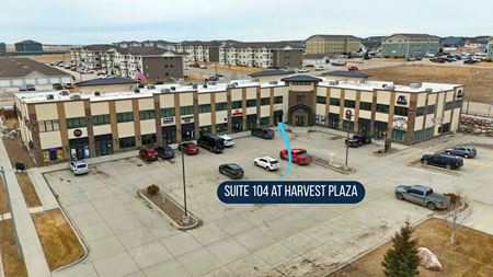 Office space for Rent at Suite 104 at Harvest Plaza in Williston