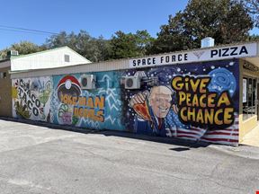 Space Force Pizza and Guaco Taco