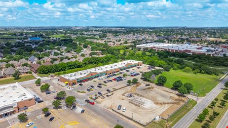 Commercial space at Keller Commons in Keller