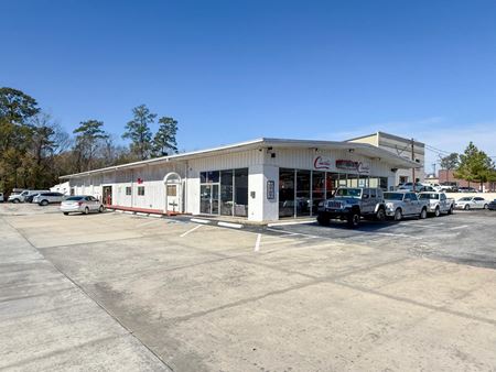 Industrial space for Rent at 1409 I-45 Fwy in Conroe