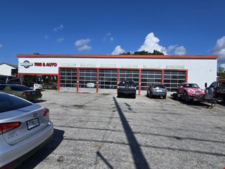 Industrial space for Sale at Turnkey Auto Repair Facility on US Hwy 19 | High Visibility & 7 Drive-In Bays in Holiday