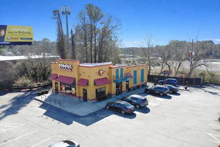 Retail space for Sale at Popeyes in Smyrna (Atlanta MSA)