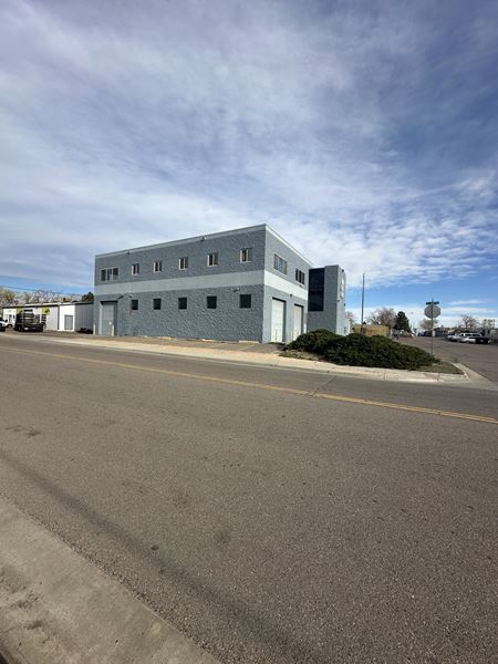 Commercial space at 5501 Pearl Street in Denver