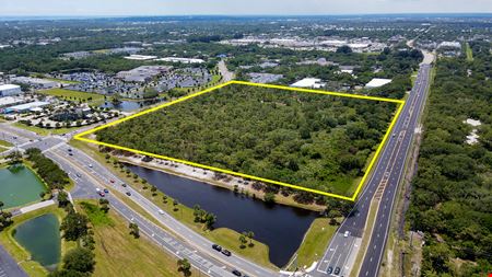 VacantLand space for Sale at 23±AC Development Site | Adjacent to Orlando-Melbourne Int'l Airport | Retail/Office/Hotel/Motel/Possible Multi-Family in Melbourne