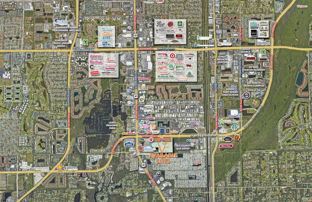 Walmart Outparcels