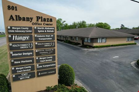 Office space for Rent at Albany Plaza in Decatur