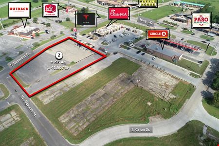 Cajun Crossroads Development on Hwy. 30