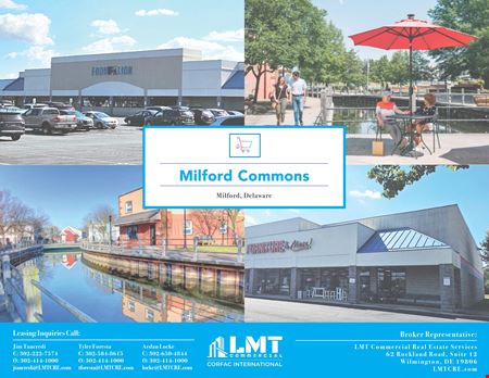 Retail space for Rent at 949 North Dupont Highway in Milford
