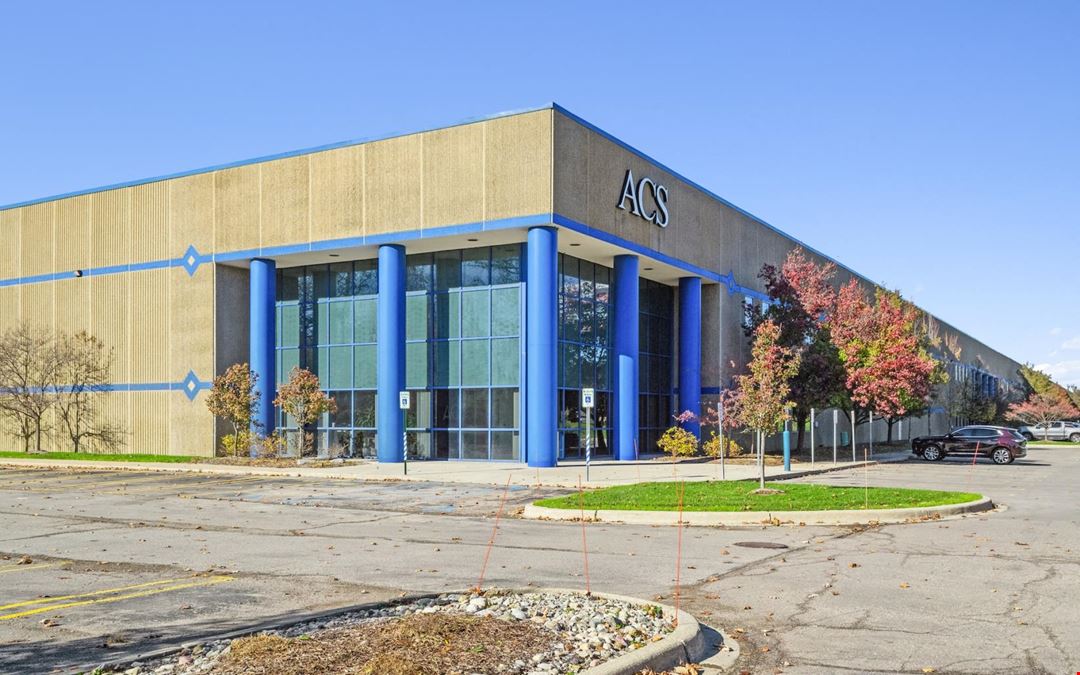 Interchange West Industrial Building 1