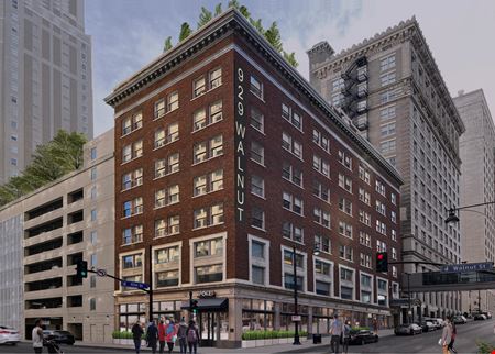 Office space for Rent at 929 Walnut in Kansas City