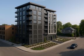 Monroe Street Triplexes and Development Site