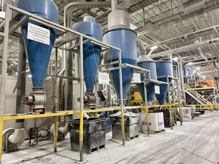 Turnkey rPET Recycling Facility with Established Processing Infrastructure