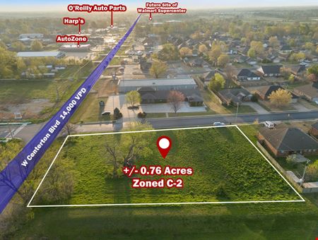 VacantLand space for Rent at 1101 W Centerton Blvd in Centerton