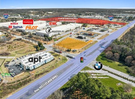 VacantLand space for Rent at 1467 South Carolina 101 in Greer