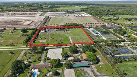 Commercial space at Heritage Farms Equestrian Land in Lake Worth