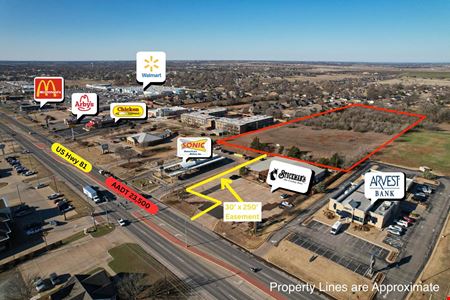 VacantLand space for Sale at 6.43 Acres in Duncan, OK in Duncan