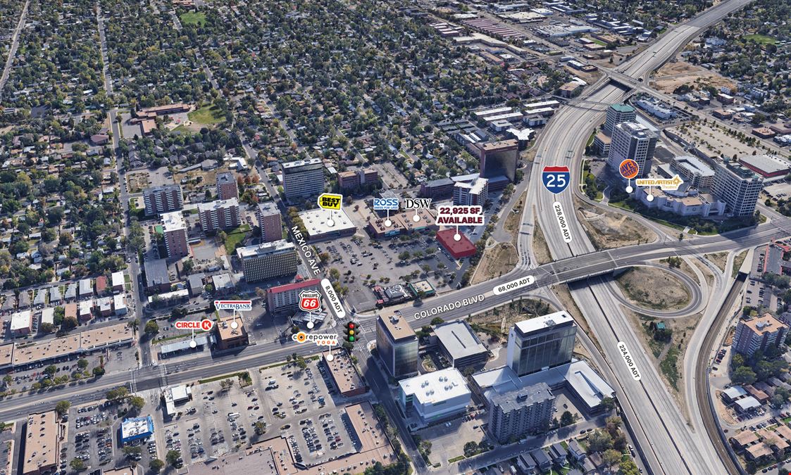 4100 E MEXICO AVE DENVER CO 80222 US visual data 5