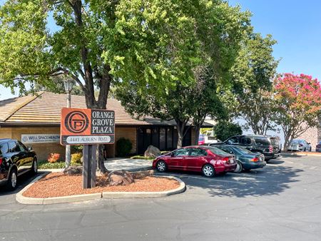 Office space for Rent at Orange Grove Plaza in Sacramento
