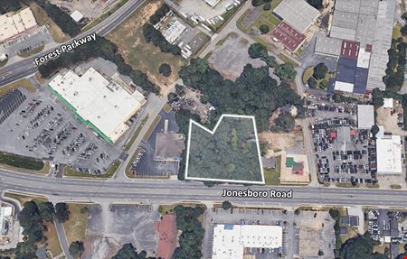 Commercial Land Development | ±1.08 Acres | Lake City, GA