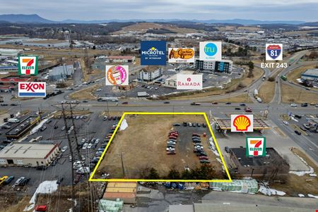 VacantLand space for Rent at FOR LEASE / BUILD-TO-SUIT – ±0.91 Acre | I-81 Exit 243 in Harrisonburg