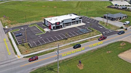 New Construction Retail Space