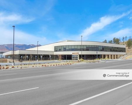 Commercial space at Everty Plaza at Woodmen in Colorado Springs