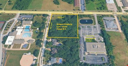 VacantLand space for Sale at Retail Land 2.3 ±Acres Zoned B-3 in Lemont