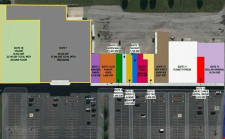 Retail space for Rent at 5897 S Transit Rd - 1,730+/- SF to 90,384+/- SF RETAIL SPACE AVAILABLE in Lockport
