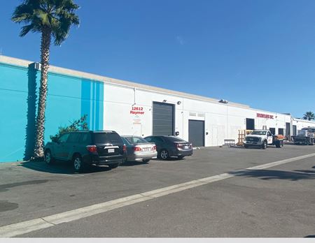 Industrial space for Rent at The Sherman Way Industrial Center in Los Angeles