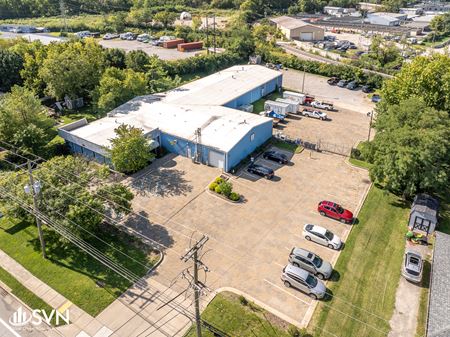 15,216 SF Industrial Facility For Sale