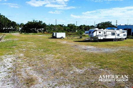 Cleared Outside Storage w/ 1 Acre +/-