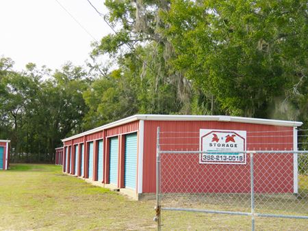 Industrial space for Sale at Chiefland Mini Storage in Chiefland