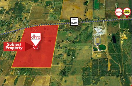 Land space for Sale at Loop 1604 & Morin Rd in Von Ormy