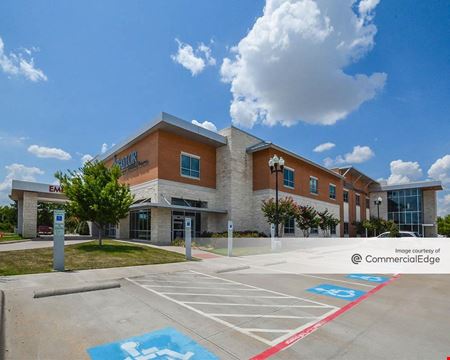 Commercial space at Baylor Emergency Medical Center at Keller in Keller