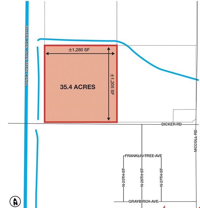 Dicker Rd 35.4 AC and 35.8 AC