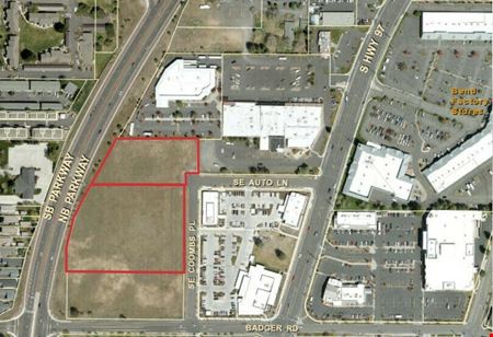 SE Coombs Pl & Badger Rd 